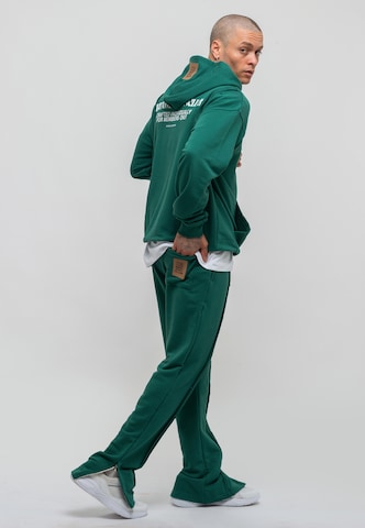 Tom Barron Tracksuit in Green