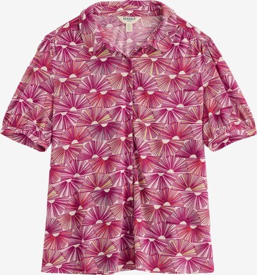 Seasalt Cornwall Blouse 'Embrace' in Roze: voorkant