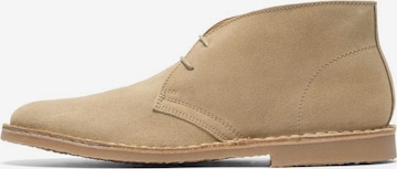 Bianco Chukka Boots 'OLIVER' in Bruin: voorkant