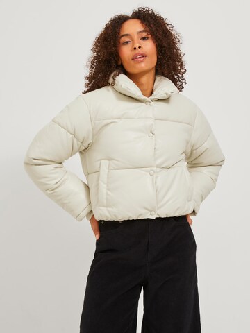 JJXX Between-Season Jacket 'Breezy' in Beige: front