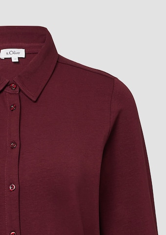 s.Oliver Bluse in Rot