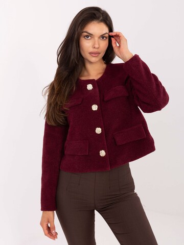 Madnezz House Between-Season Jacket 'FL9586.64' in Red