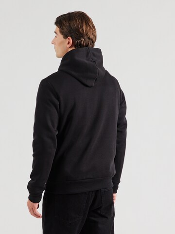 JACK & JONES Mikina 'JWHPEAK' – černá: zadní strana