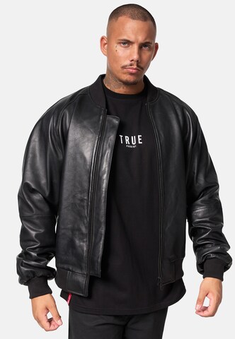 trueprodigy Between-Season Jacket ' Filip ' in Black: front