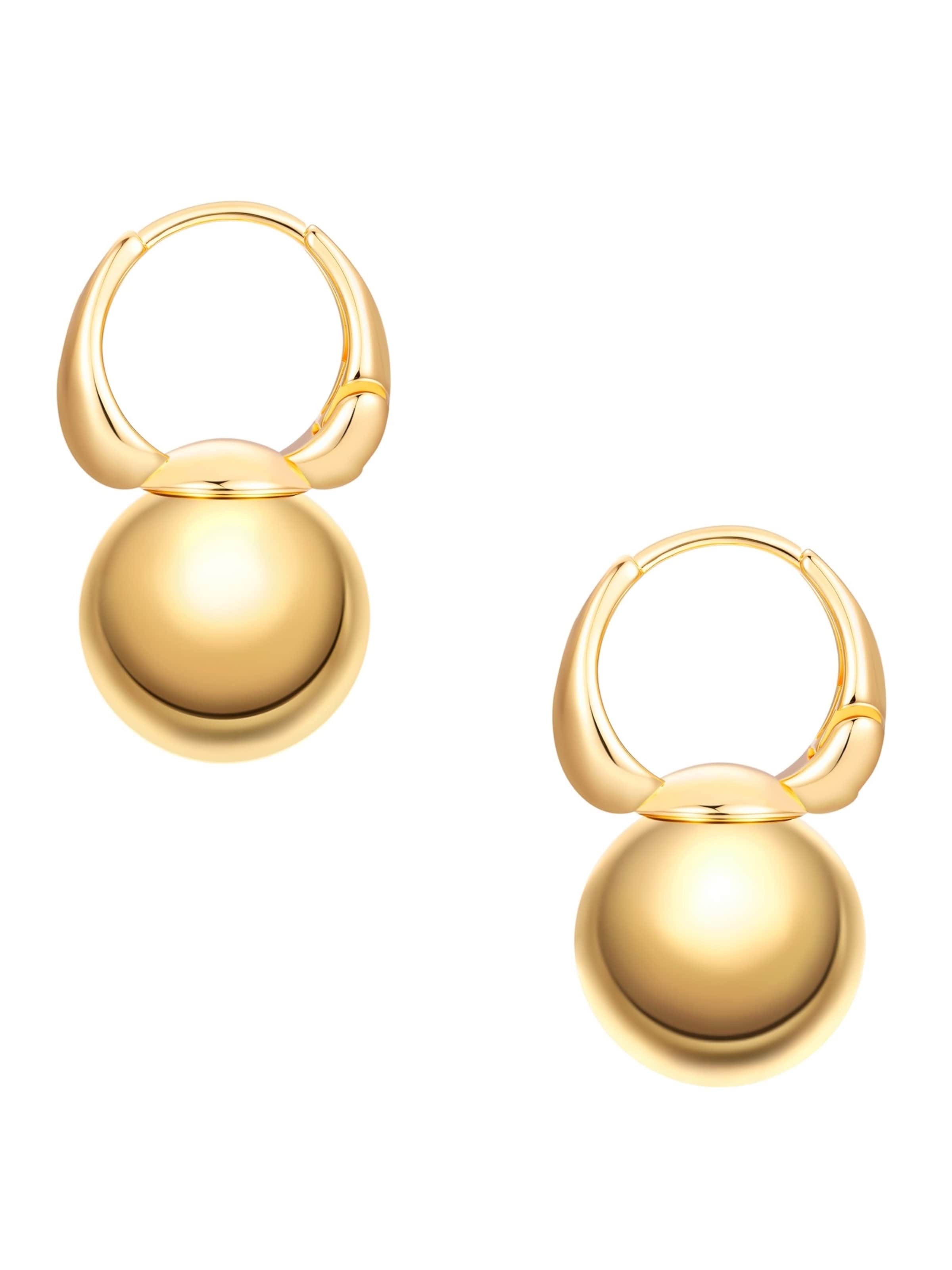 Orecchini di Lulu & Jane in oro