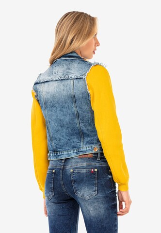 Veste mi-saison CIPO & BAXX en bleu