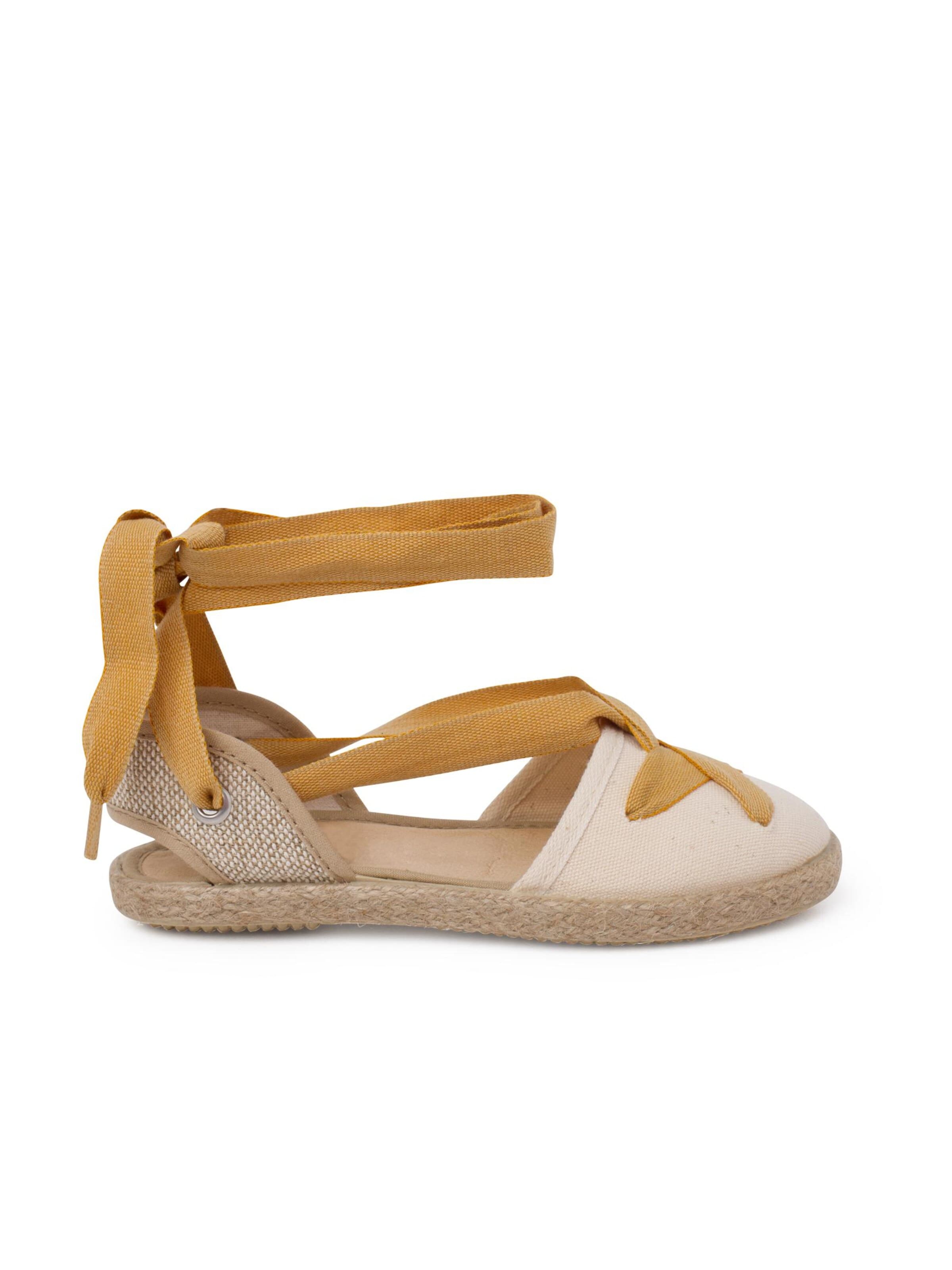 Pisamonas - Sandalias en amarillo