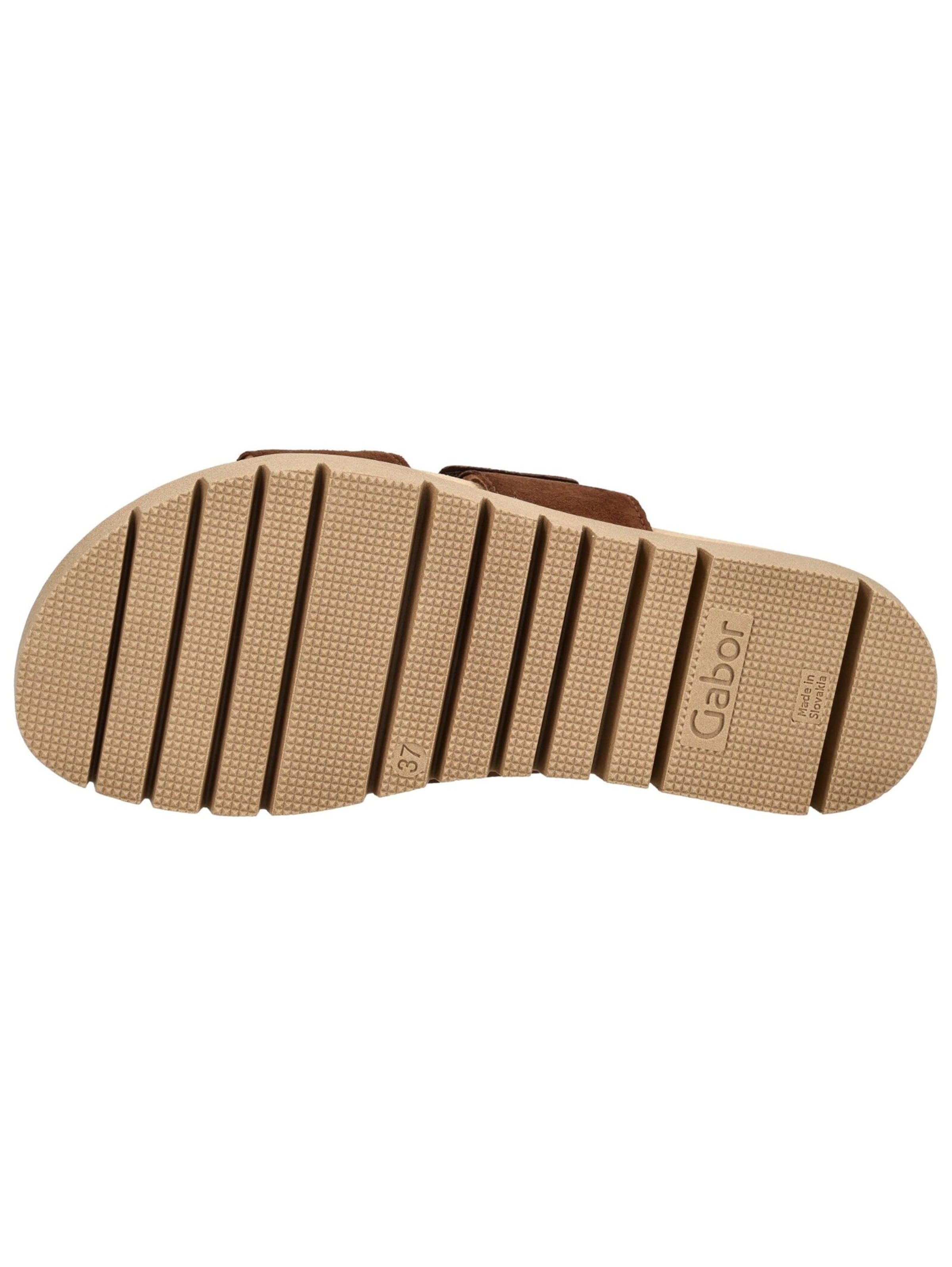 Mule GABOR en marron