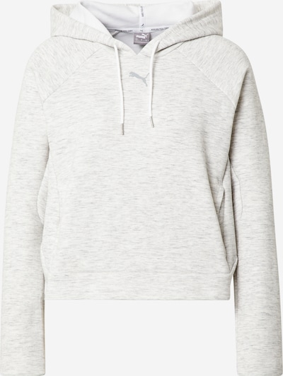 PUMA Sportsweatshirt in weißmeliert, Produktansicht