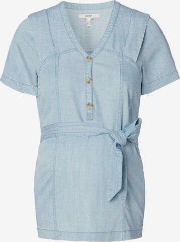 Esprit Maternity Blouse in Blue