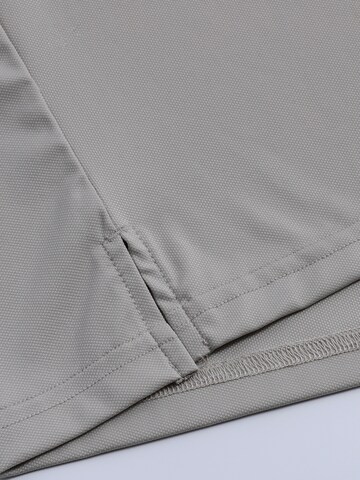 YOUTHUP Shirt 'Leibfrei' in Grey