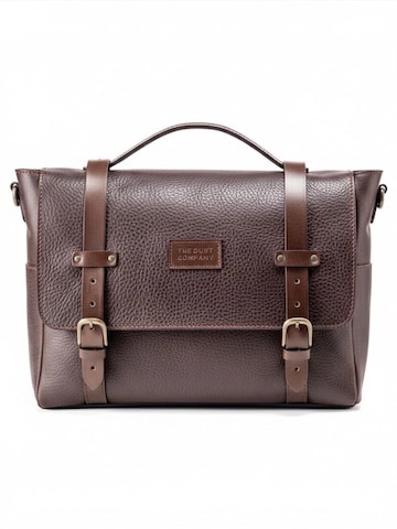 THE DUST COMPANY Messenger – hnědá: přední strana