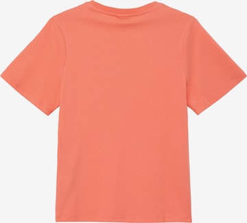 s.Oliver T-Shirt in Orange