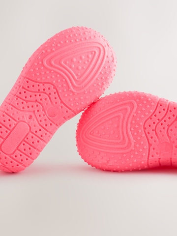 Next Badeschuh in Pink