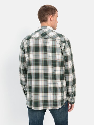 CAMEL ACTIVE - Regular Fit Camisa em verde