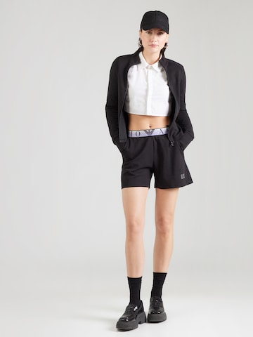 EA7 Emporio Armani regular Παντελόνι σε μαύρο