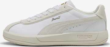 PUMA Sneakers 'Club Klassika' in White: front