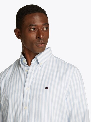 Regular fit Camicia 'FLEX' di TOMMY HILFIGER in blu