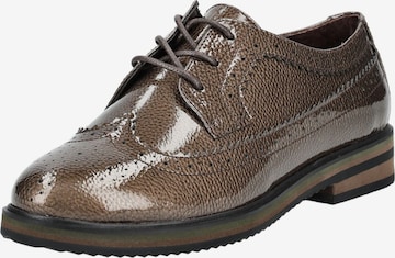 Regarde le Ciel Veterschoen in Bruin: voorkant