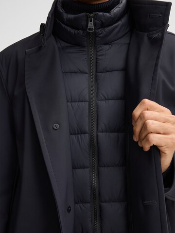Manteau mi-saison 'Finlay-Flex' STRELLSON en bleu