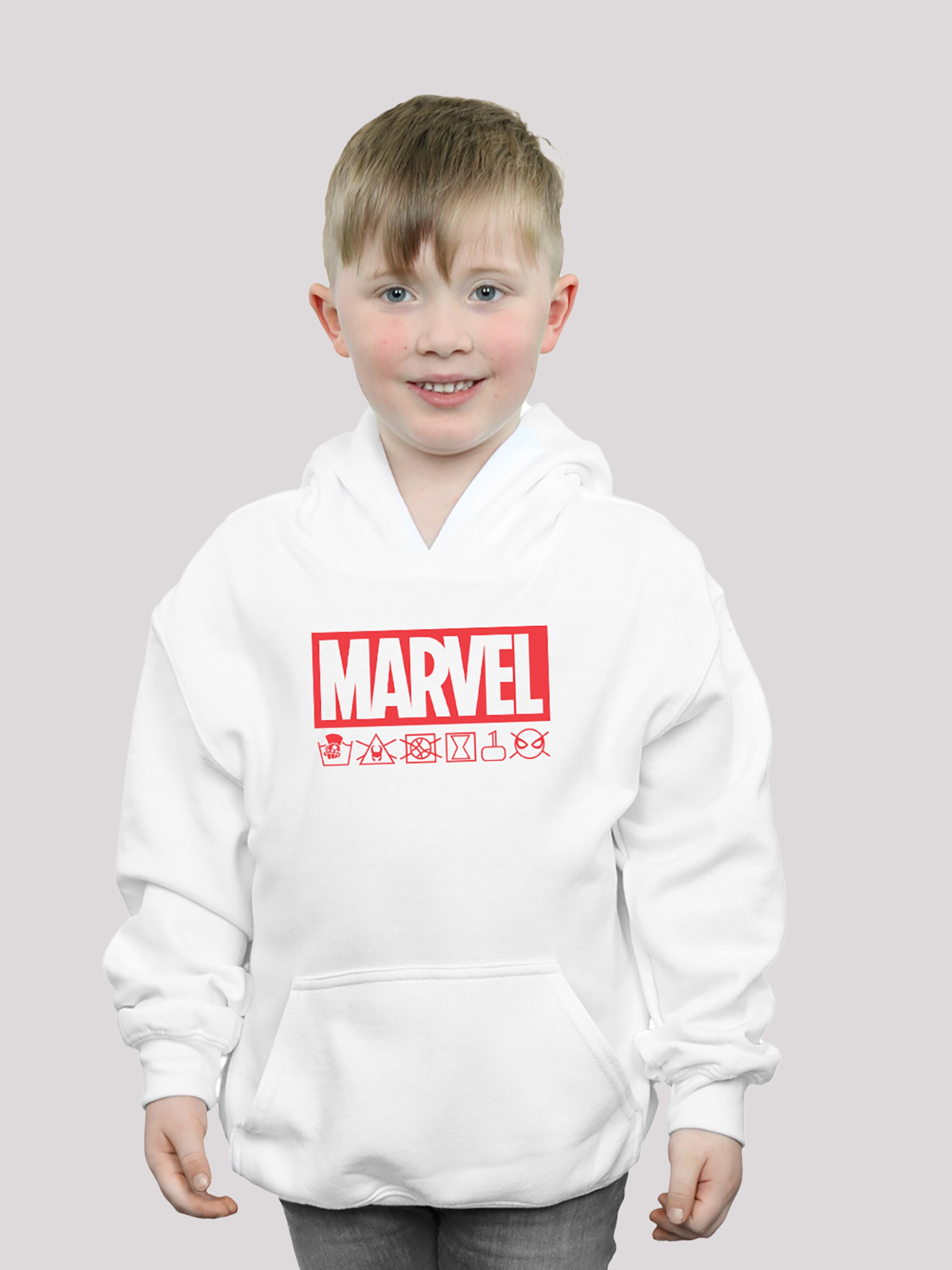 Kinder Kids (Gr. 92-140) F4NT4STIC Hoodie in Weiß - JP89629 Kinder Kids (Gr. 92-140) F4NT4STIC Hoodie in Weiß - JP89629