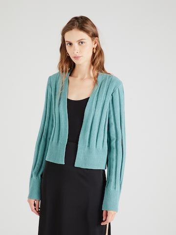 QS Strickjacke in Blau: predná strana