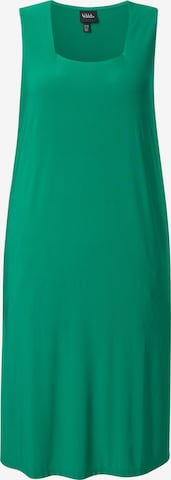 Ulla Popken Dress in Green: front