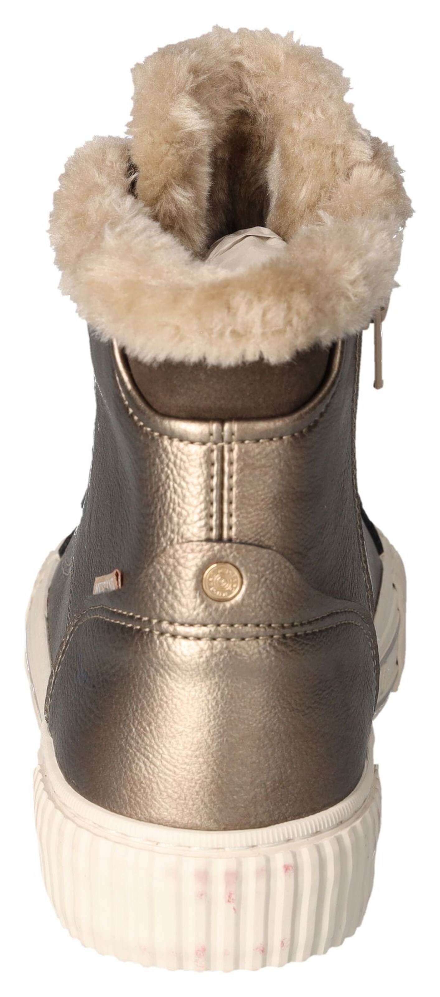 MUSTANG Sneaker high in Bronze