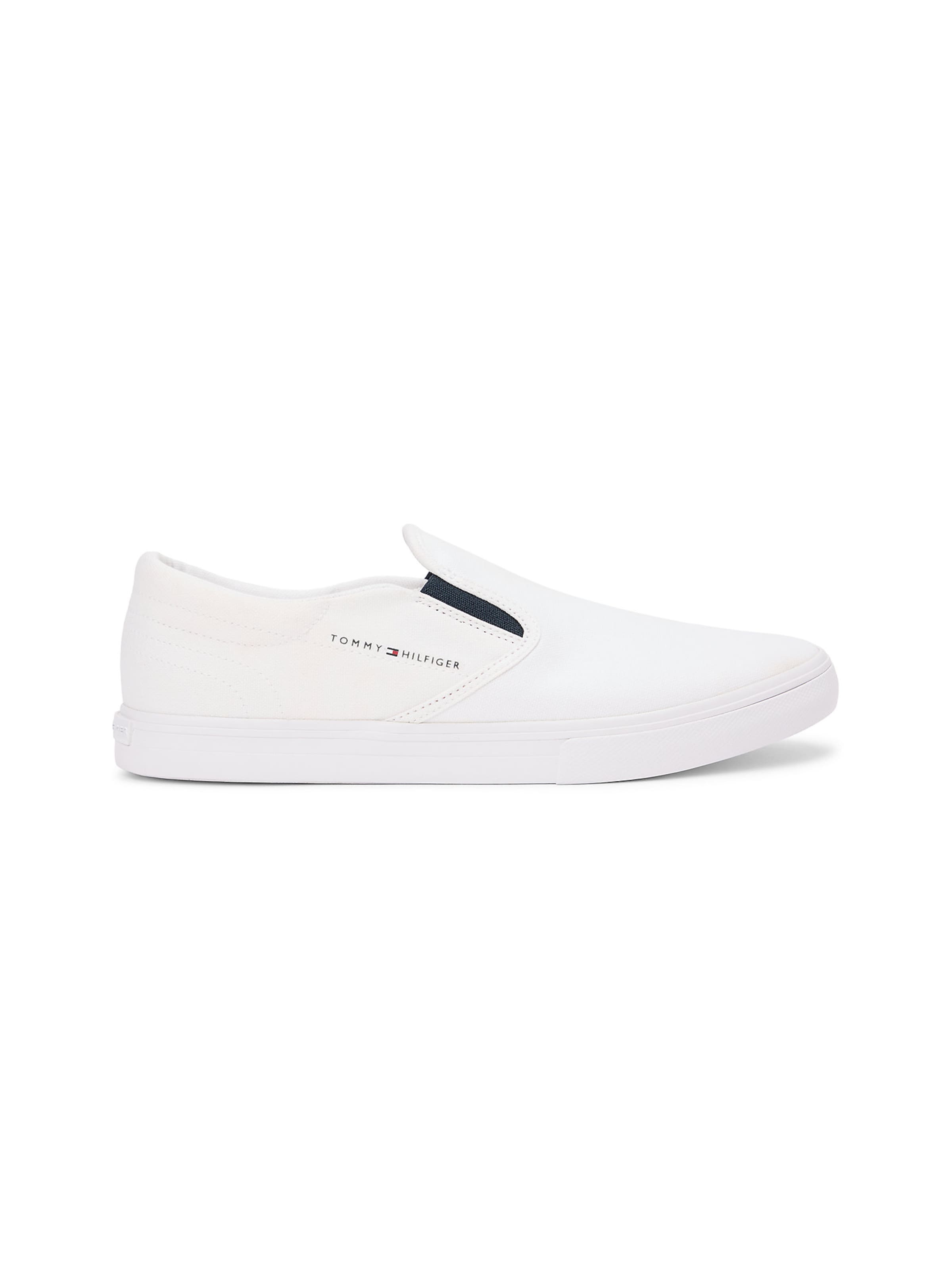 Slip on TOMMY HILFIGER en blanc
