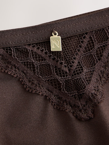 Next Panty in Brown