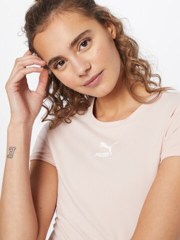 PUMA Shirt in Roze