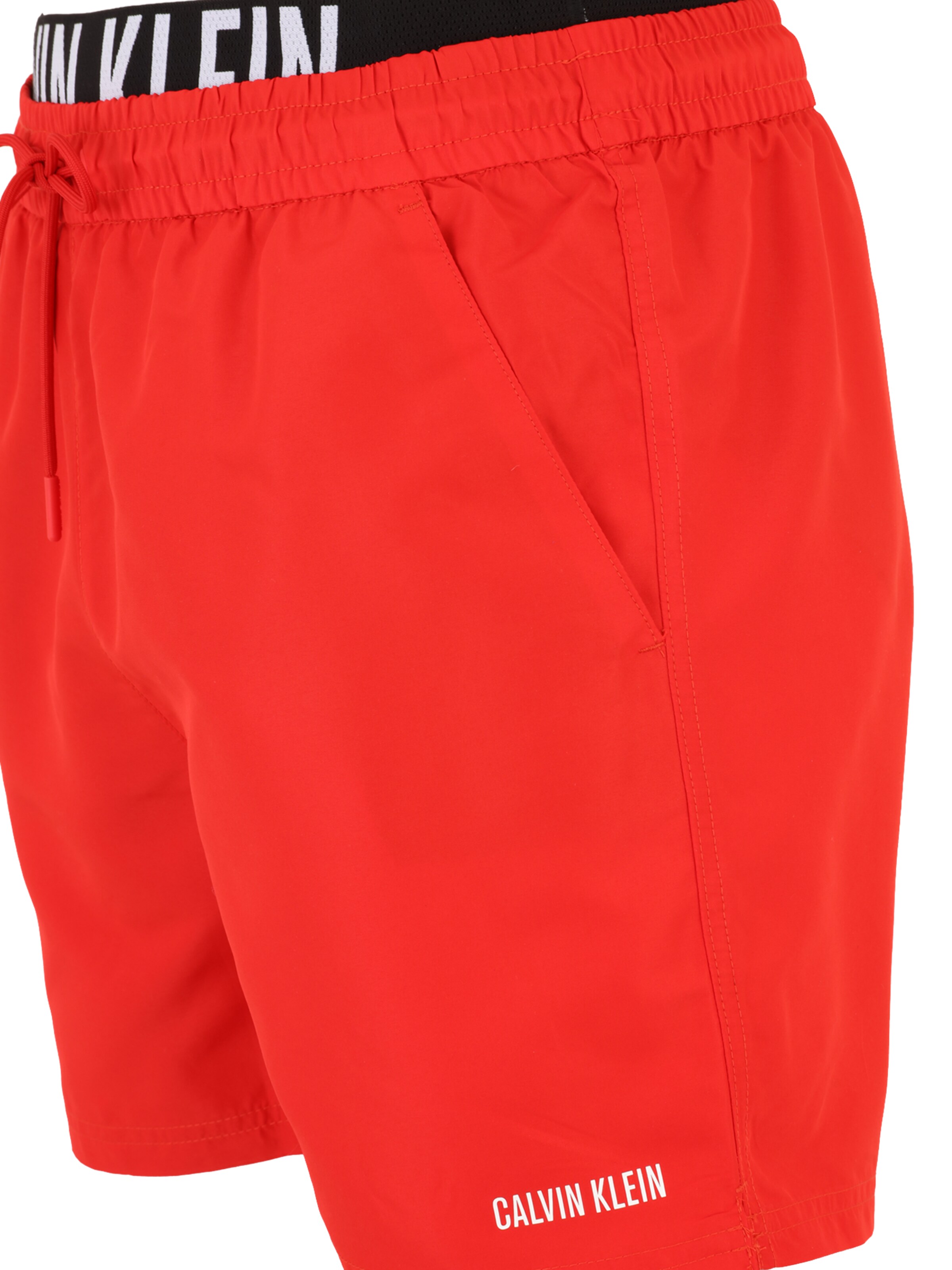 Calvin Klein Swimwear Σορτσάκι-μαγιό 'Intense Power' σε κόκκινο