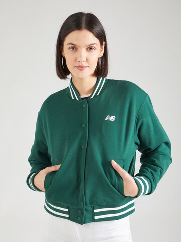 new balance Jacke 'Greatest Hit' in Grün