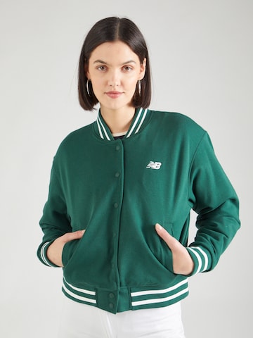 Geacă de primăvară-toamnă 'Greatest Hit' de la new balance pe verde