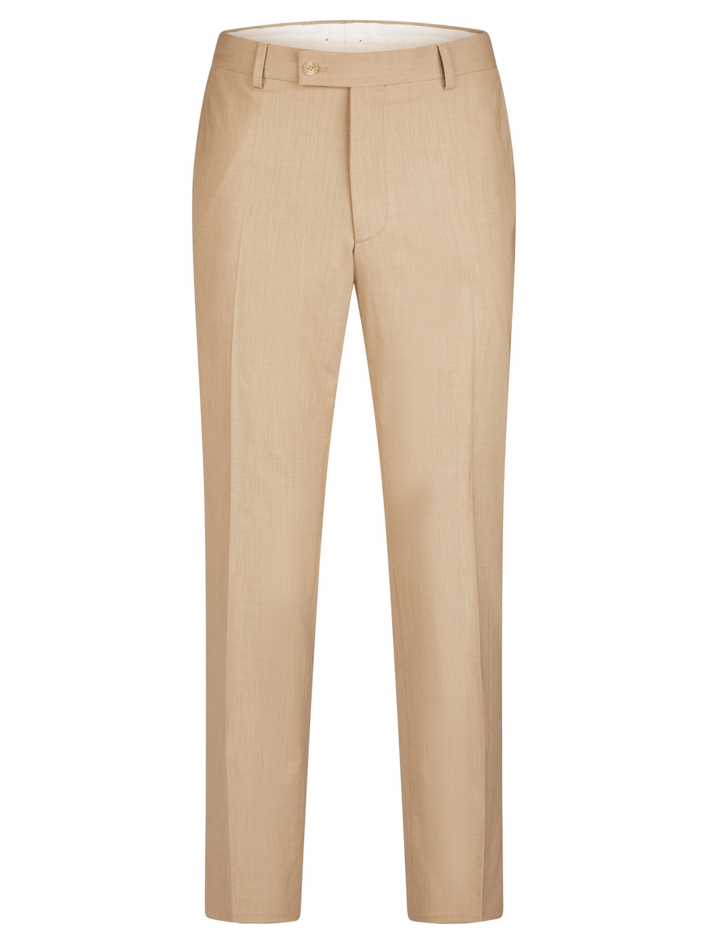 Regular Pantalon HECHTER PARIS en marron : devant