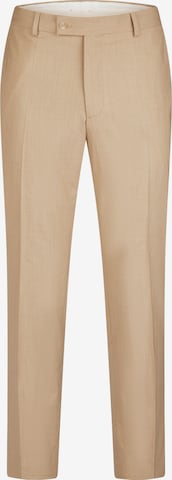 Regular Pantalon HECHTER PARIS en marron : devant