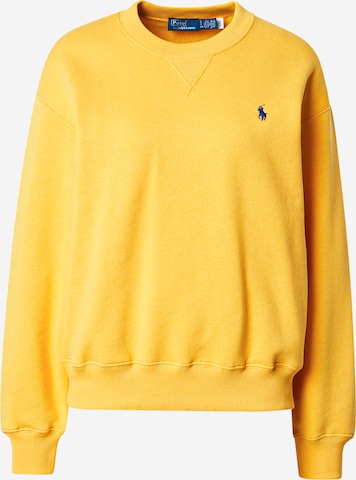 Polo Ralph LaurenSweater majica - zlatna boja: prednji dio