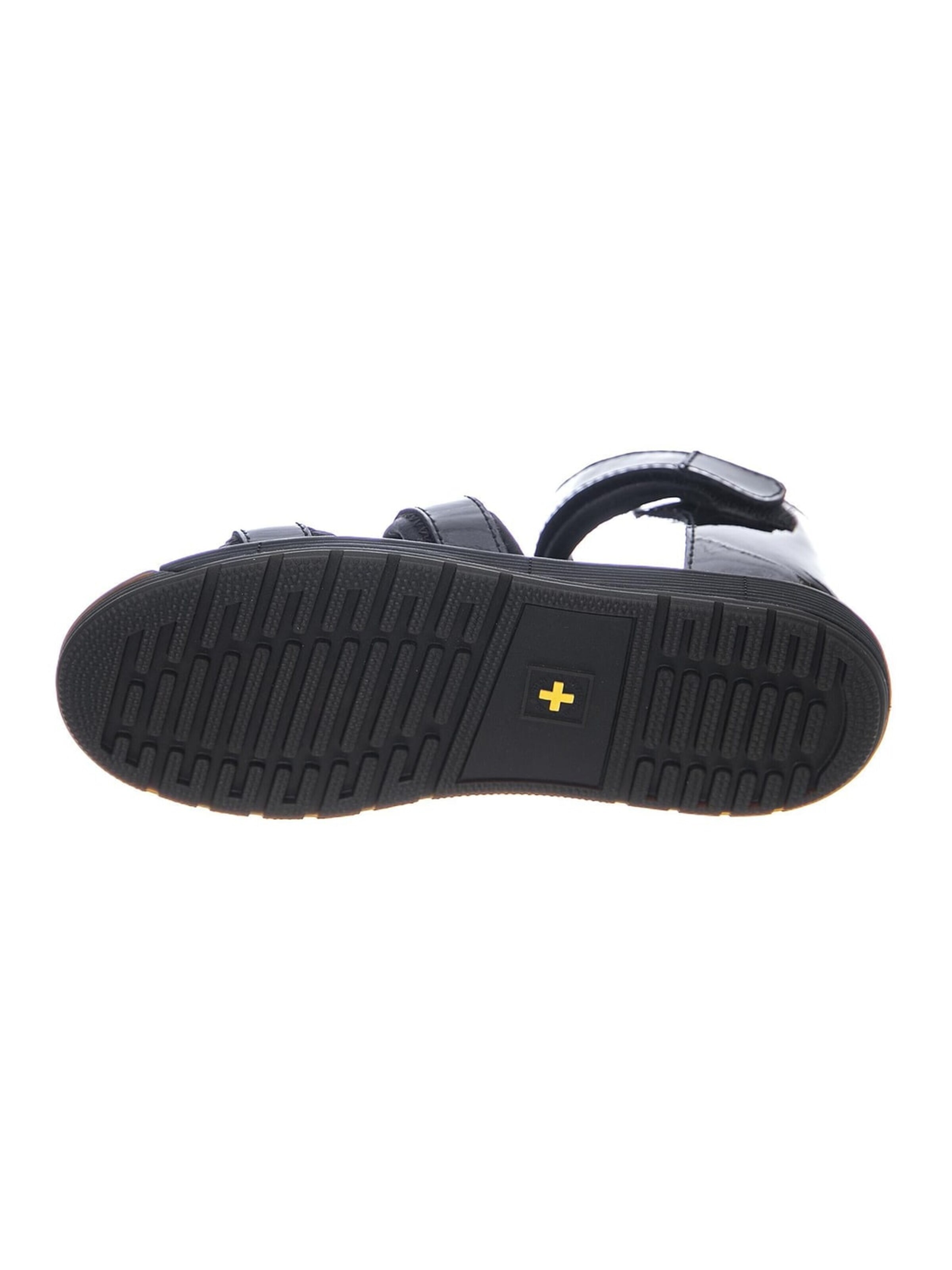 Sandales Dr. Martens en noir