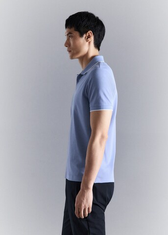 MANGO MAN Shirt 'Gardap' in Blue