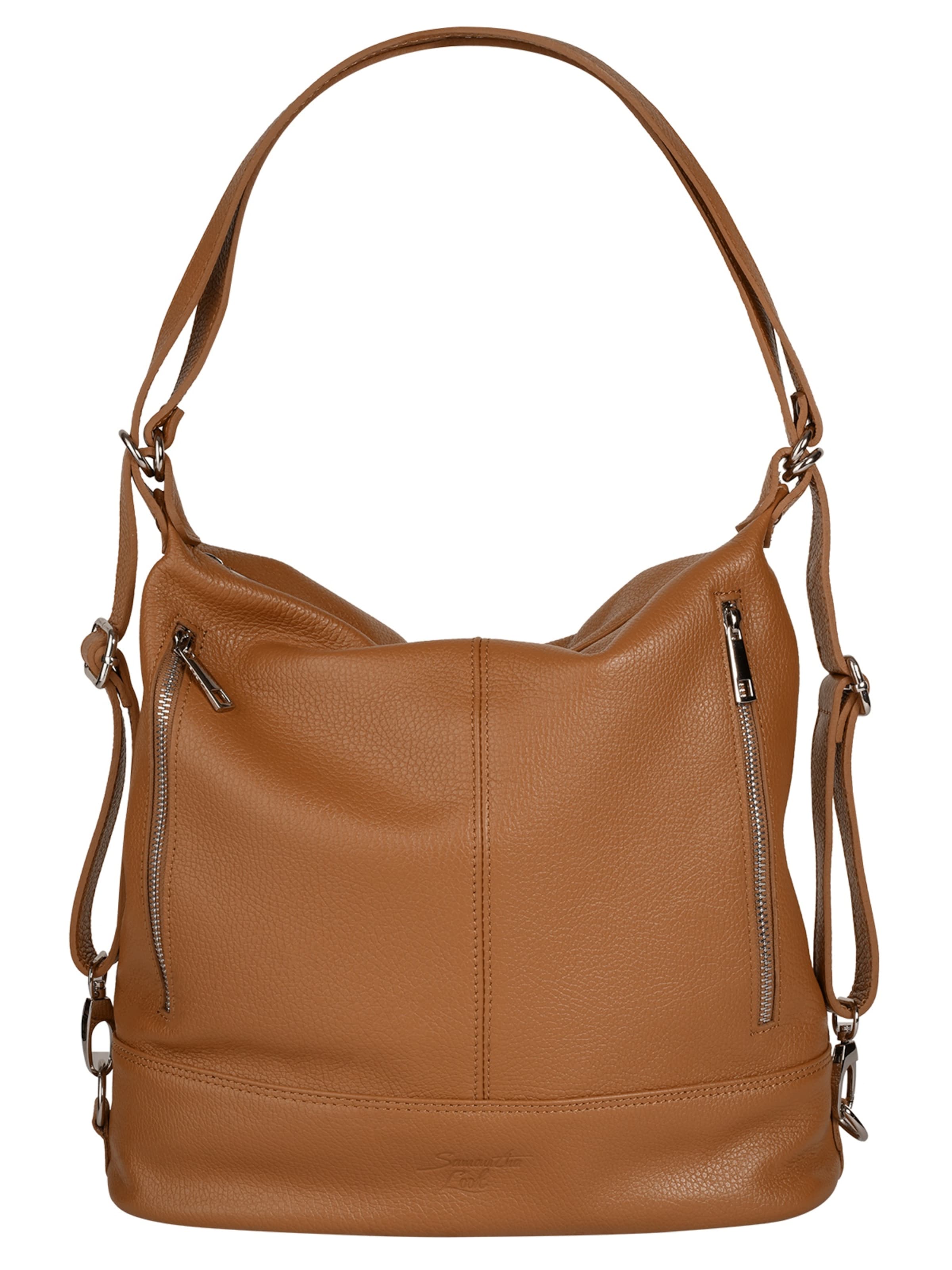 Samantha Look Rucksack‌‌‌‌‌‌‌‌‌ in Braun: Vorderseite