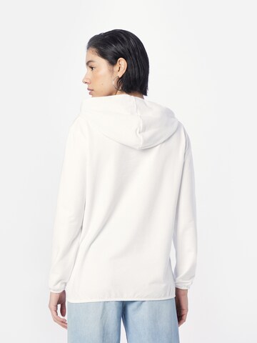 Key Largo Sweatshirt 'POSSIBLE' in White
