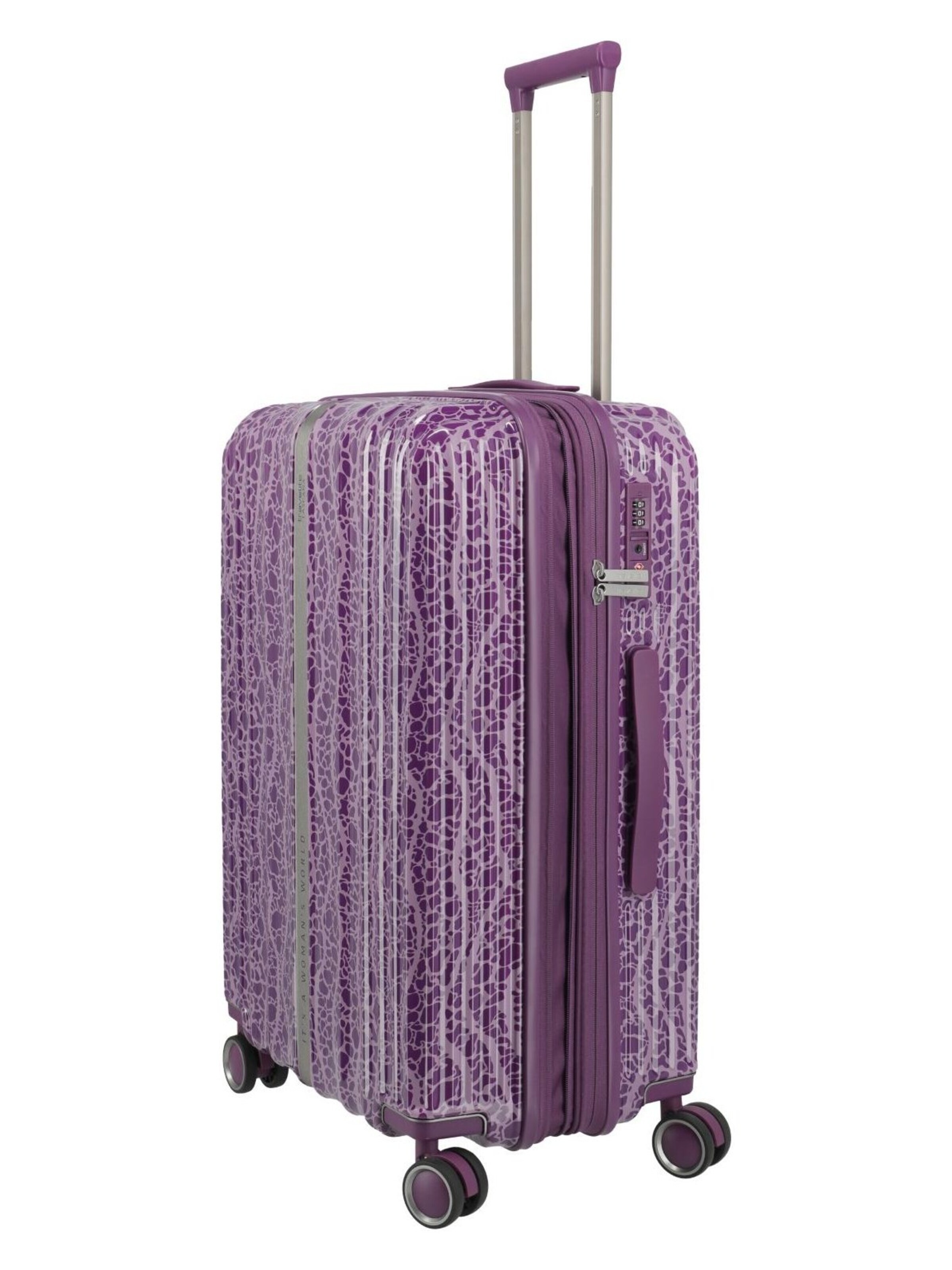 TRAVELITE Koffer in Lila