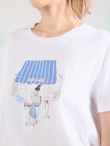 Maglietta di Liu Jo in bianco