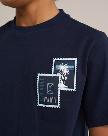 Maglietta di WE Fashion in blu