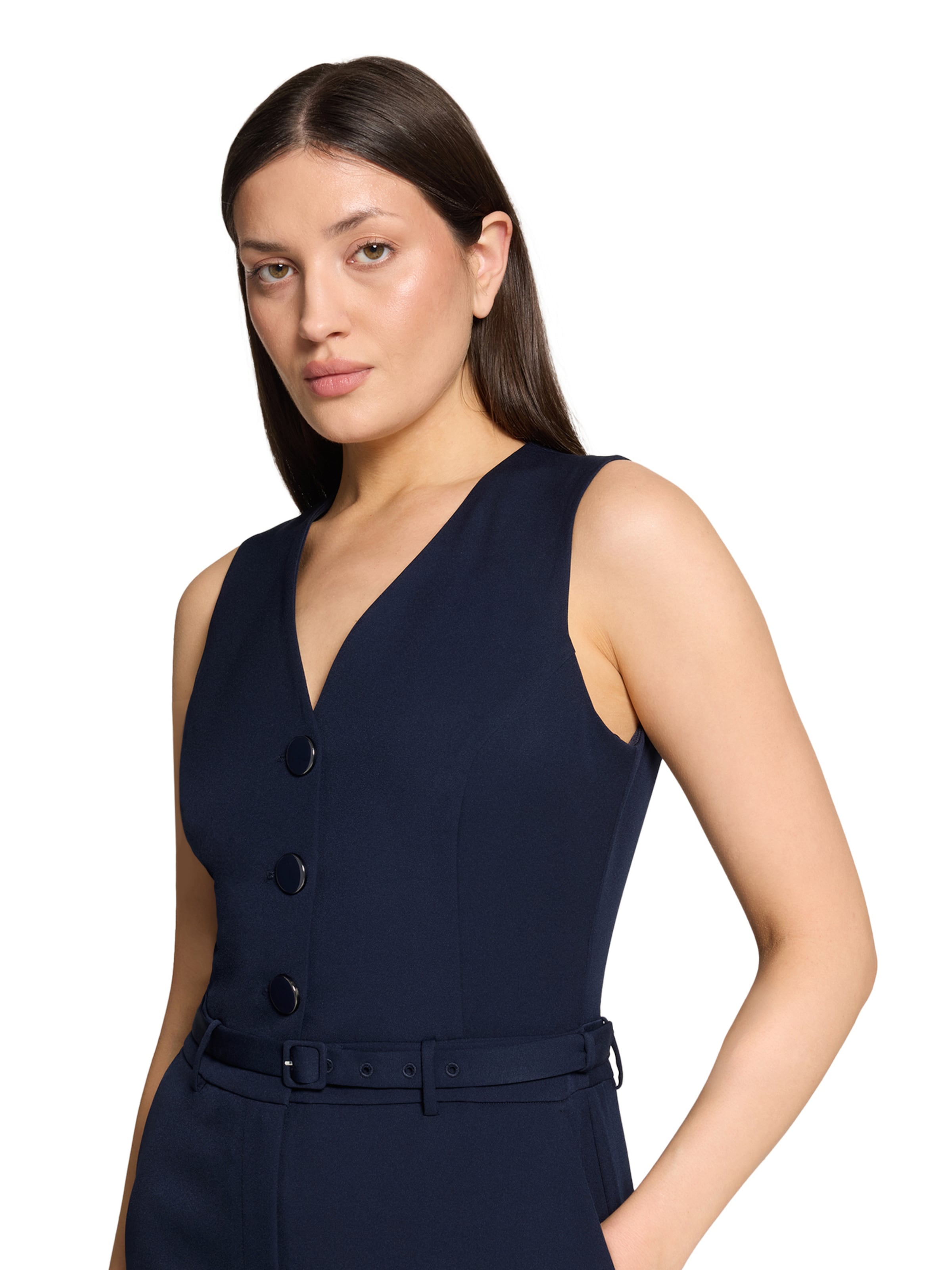 Vera Mont Jumpsuit in Blau