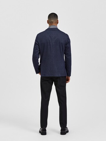 SELECTED HOMME Regular fit Colbert 'Oliver' in Blauw