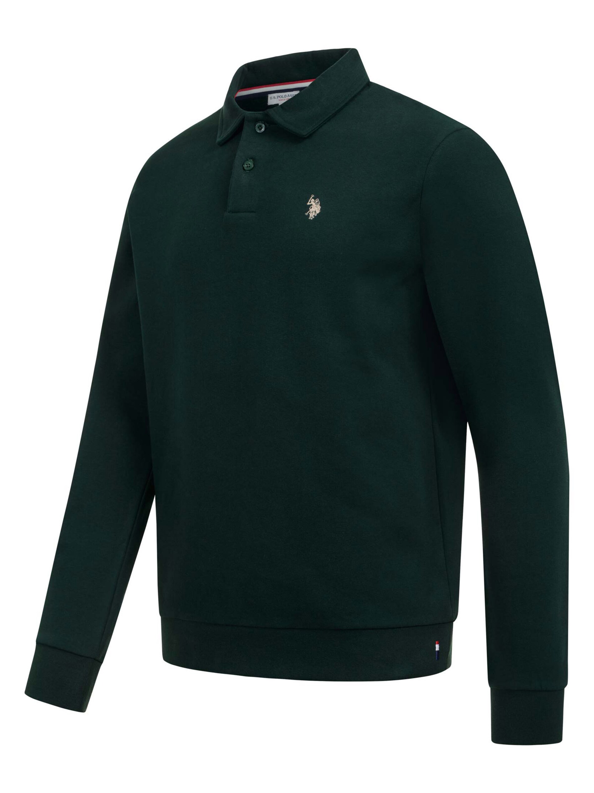 U.S. POLO ASSN. Sweatshirt in Green