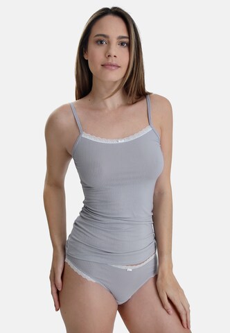 sassa Undershirt 'CUDDLY MORNING' in Grey: front