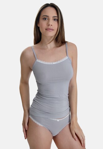 Maillot de corps 'CUDDLY MORNING' sassa en gris : devant