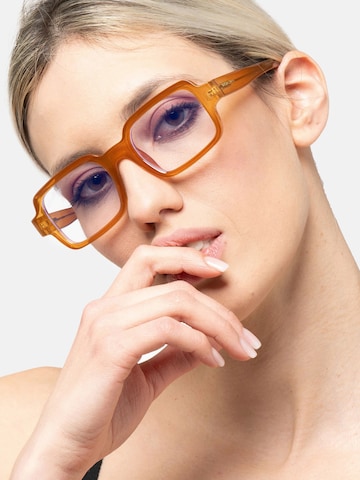 Herling Glasses 'Dashiell Blue Light' in Yellow